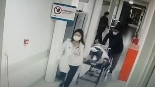 Nuevo video del acusado de asesinar a su familia