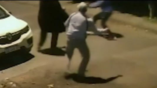 Habló el profesor apuñalado en un asalto: "No hacía falta que me lastimen así"