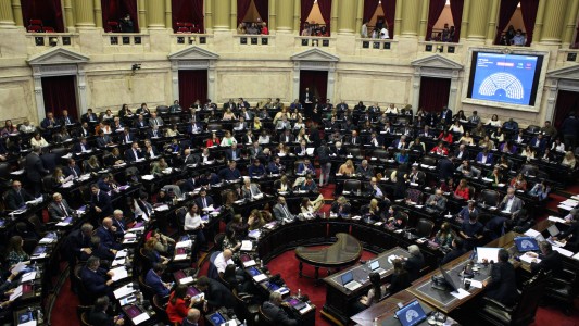 EN VIVO: Sesión especial en la Cámara de Diputados (1)