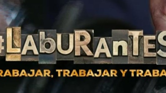 #Laburantes: Casiano trabaja a 100 metros de altura