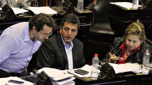 Tras frenar iniciativa del oficialismo sobre obra pública, Massa advirtió: "El Congreso no tiene más mayorías automáticas"