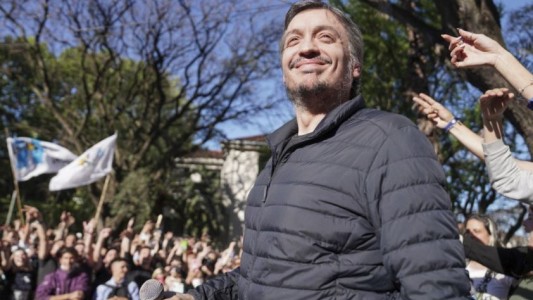 Máximo Kirchner le mete presión al Gobierno y pide adelantar el aumento del salario mínimo