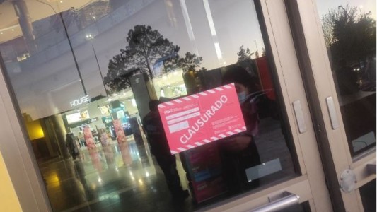 El Gobierno porteño clausuró el shopping DOT Baires: reabrió horas después
