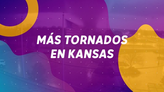 Más tornados en Kansas #BuenFlash