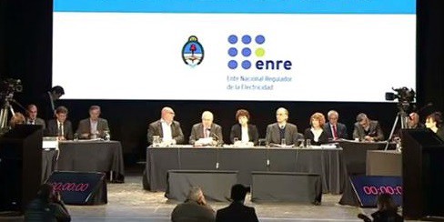 Comienza la audiencia pública para revisar las tarifas de luz