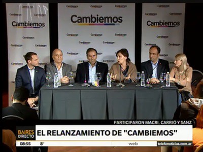 El relanzamiento de Cambiemos (1)