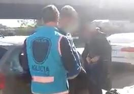 Detenido por golpear brutalmente a una mujer e intentar abusarla en la colectora de la General Paz