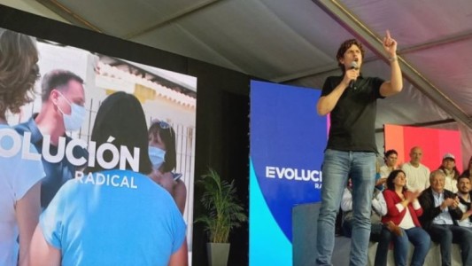 Con un acto en Sante Fe, Lousteau abrió la pelea interna en la UCR y JxC rumbo a 2023