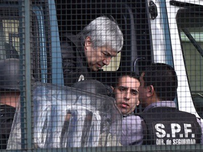 Lázaro Báez declara ante el juez Ercolini