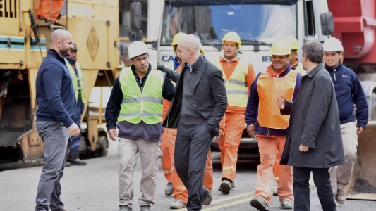 Rodríguez Larreta dio inicio a las obras del Metrobus del Bajo