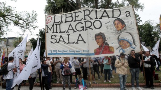 La ONU exige una reparación para Milagro Sala por detención "arbitraria"