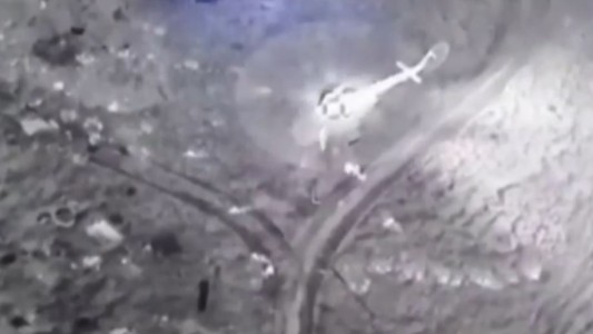 El impactante ataque de Ucrania a un helicóptero ruso en la Isla de las Serpientes