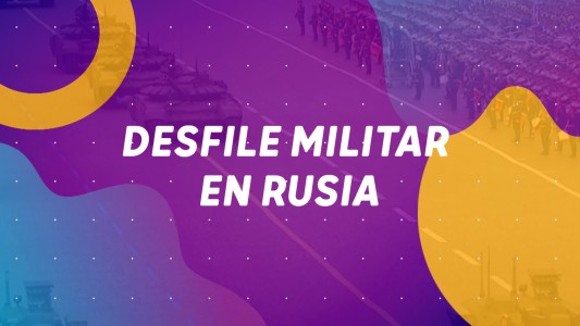 Desfile militar en Rusia #BuenFlash