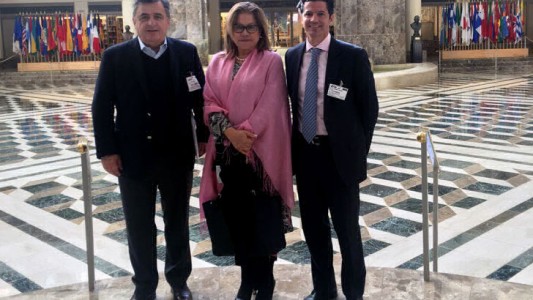 El Congreso no sesionará durante toda la semana por el viaje de legisladores a Estados Unidos