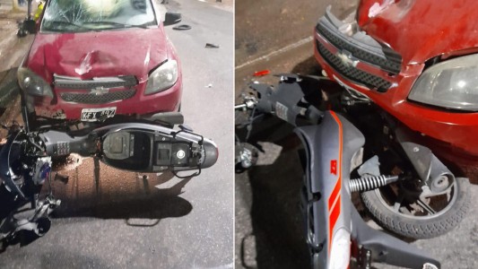 La Plata: un policía borracho chocó a dos jóvenes y uno está en grave estado