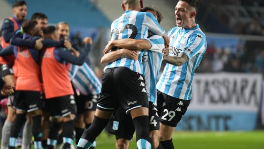 Racing goleó 5-0 a Aldosivi y se metió las semifinales de la Copa de la Liga