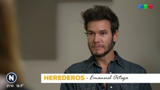 Herederos: Emanuel, el hijo de Palito Ortega