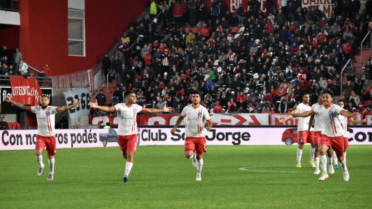 Argentinos le ganó por penales a Estudiantes y es semifinalista de la Copa de la Liga