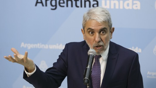 Aníbal Fernández cruzó a Lorenzetti: "Las fuerzas federales de seguridad no son su repasador"