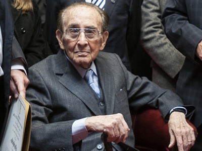 Murió Carlos Fayt, ex juez de la Corte Suprema de Justicia