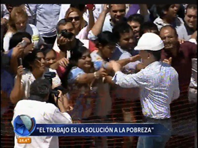 Macri en el Chaco: "el trabajo es la solución a la pobreza"