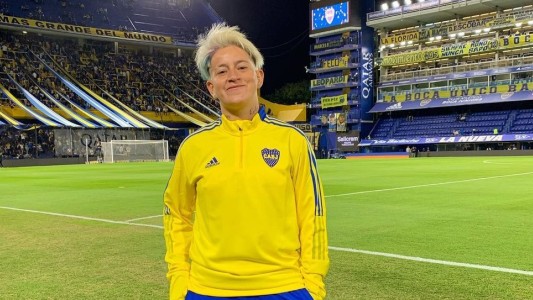 Polémica por el mensaje de la capitana de Boca en apoyo a Sebastián Villa