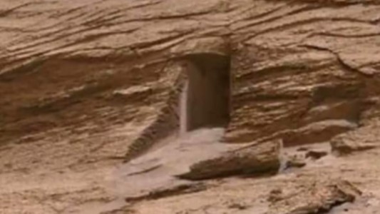 Una misteriosa puerta en Marte: la foto que difundió la NASA