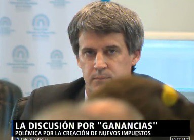 La discusión por Ganancias