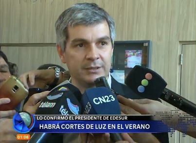 Habrá cortes de luz en el verano