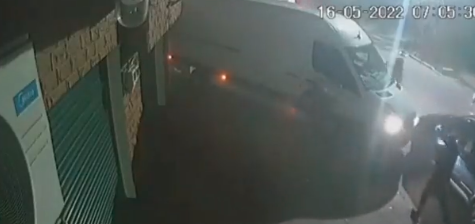 Violenta emboscada a una combi que iba a La Salada