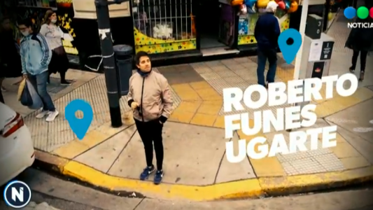 Roberto Funes Ugarte, perdido en Once