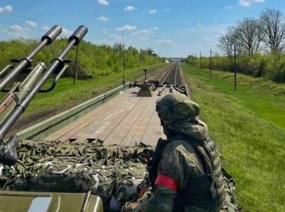 Ataque con misiles ruso en el oeste de Ucrania destruyó infraestructura ferroviaria