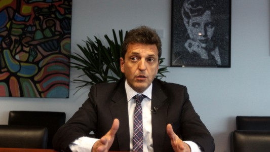 Massa: "Si Scioli ganaba hubiéramos estado peor, pero la economía no crece"