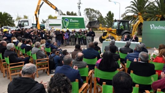 Massa: "En la conectividad está en juego el federalismo"