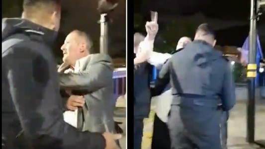 Video: frenaron a un conductor borracho y constataron que era un comisario de la zona