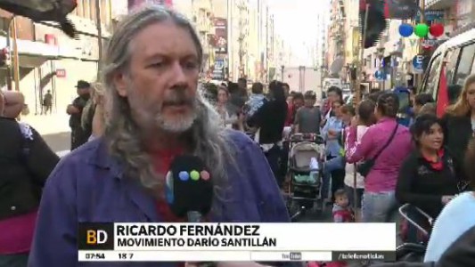 Corte parcial en las avenidas Corrientes y Callao