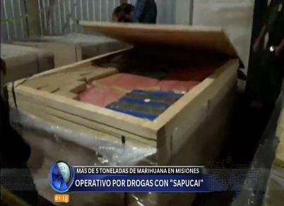 Patricia Bullrich felicitó a Gendarmería: "Es el más importante e histórico secuestro de droga de nuestra gestión"
