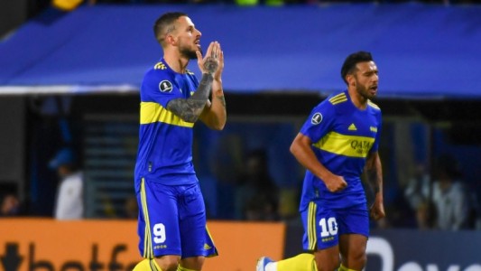 "Es una vergüenza": el enojo de Darío Benedetto con el árbitro tras el empate ante Corinthians