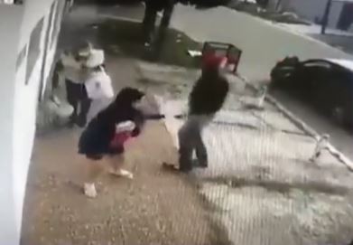 Policía ladrón: "Salió a cazar censistas", dijo la maestra asaltada