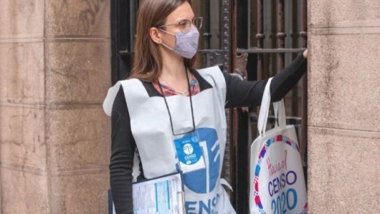 Unas 18.000 personas censarán las viviendas que no fueron visitadas en el operativo presencial