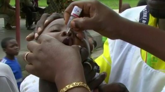 Declaran un brote de poliomielitis en Mozambique