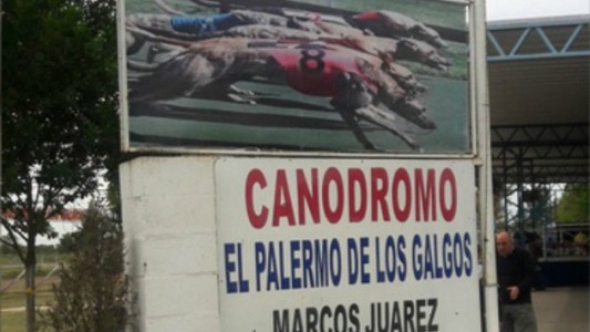 Diana Conti, homenajeada con el gran premio de la última carrera de galgos