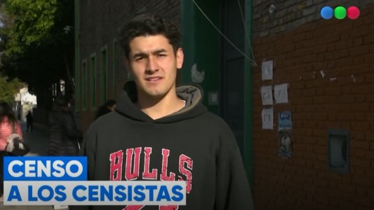 El censo a los censistas, los grandes protagonistas de la jornada