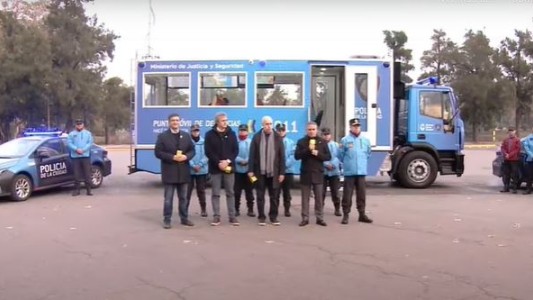 Rodríguez Larreta presentó una comisaría móvil