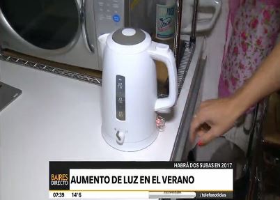 Aumento de luz en el verano