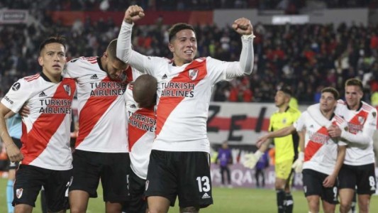 River goleó a Colo Colo y clasificó primero a los octavos de final de la Copa Libertadores
