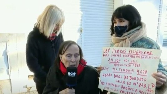 La Plata: Un dogo siembra terror entre los vecinos