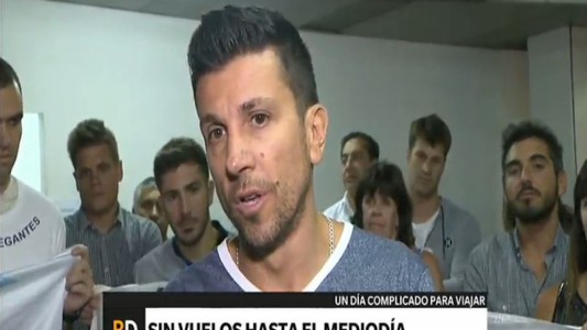 Sin vuelos hasta el mediodía