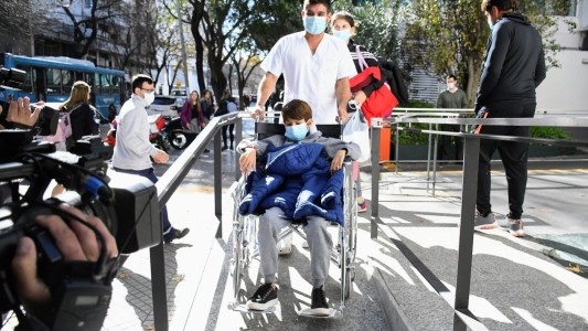 Recibió el alta el nene trasplantado de hígado por una hepatitis en Rosario