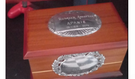 Entraron a robar a su casa y le llevaron hasta las cenizas de su madre